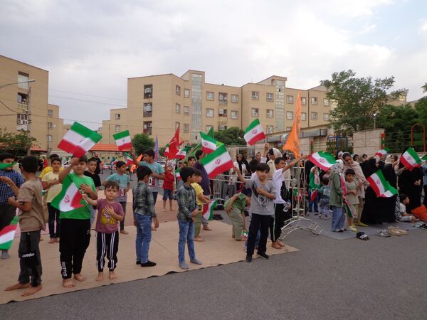 جشن « هر خانه، یک کانون» در پردیسان قم