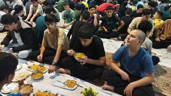 از سر سفره خانه تا سفره مسجد 2