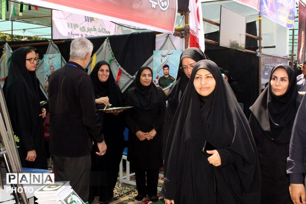 حضور مسئولانه مدیران استانی و شهرستانی در کنار خادمان زائران