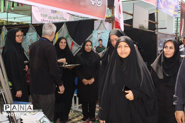 حضور مسئولانه مدیران استانی و شهرستانی در کنار خادمان زائران