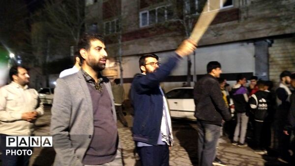 پنجاه و هفتمین گردهمایی گسترده و باشکوه مردم تویسرکان
