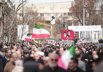 وداعی بزرگ در تبریز که استکبار را به لرزه انداخت