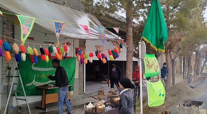 جشن میلاد سراسر نور منجی عالم بشریت در شهر بهمن