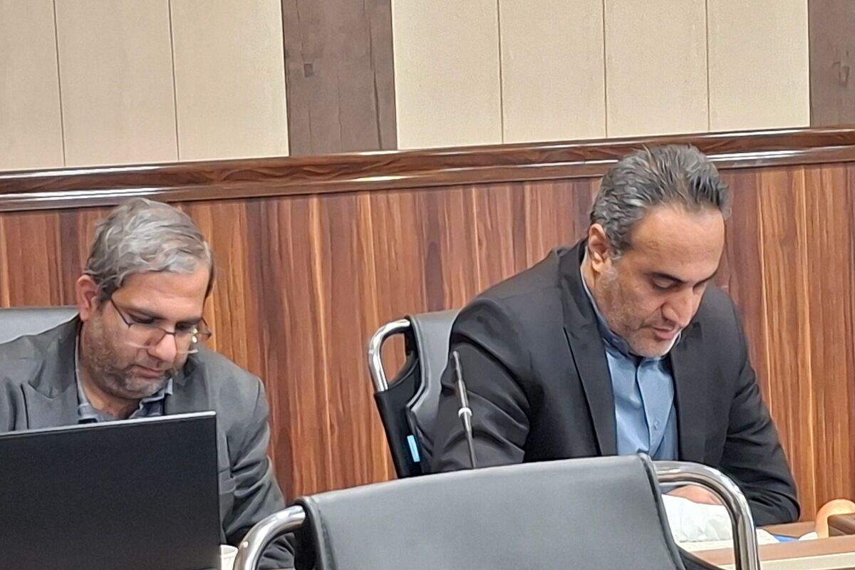 جلسه کنگره ۳۰۰۰ شهید شهرستان‌های ری در آموزش و پرورش ناحیه یک شهرری