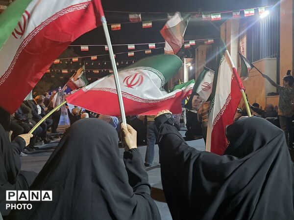 برگزاری دومین سالگرد عروج سردار ایافت در مشهد