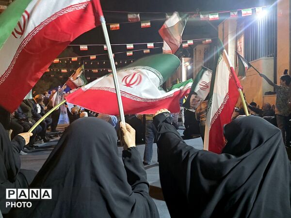 برگزاری دومین سالگرد عروج سردار ایافت در مشهد