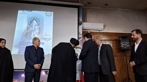آیین گرامیداشت هفته امور تربیتی و تربیت اسلامی در اداره‌کل آموزش و پرورش کهگیلویه و بویراحمد