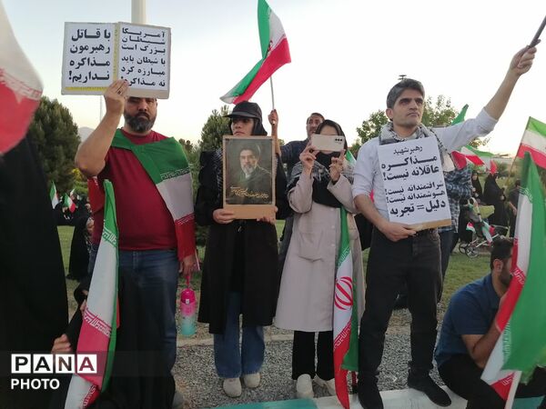 رژه حماسی جان فدایان ایران در یزد