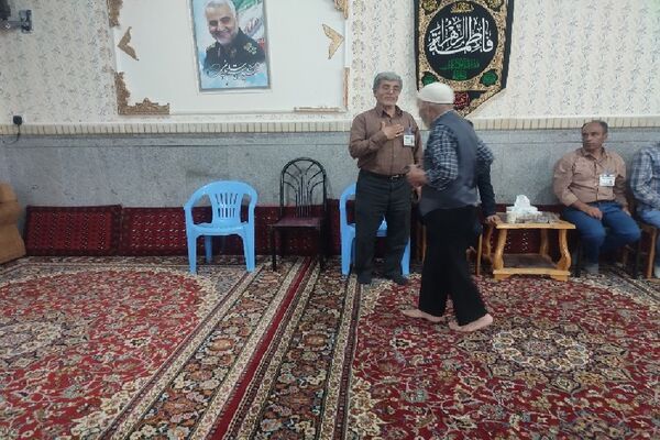 شکوه حضور مردم دیار خیام و عطار در انتخابات ریاست جمهوری