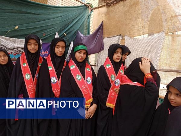 فریاد استکبار ستیزی دانش آموزان در حمایت از مظلومان