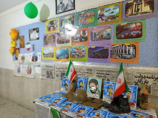 «مدرسه انقلاب» در تویسرکان؛ روایتی از تاریخ و هویت ایرانی برای نوجوانان