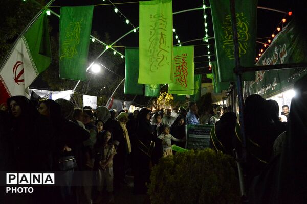 جشن کیلومتری غدیر در بهارستان‌دو