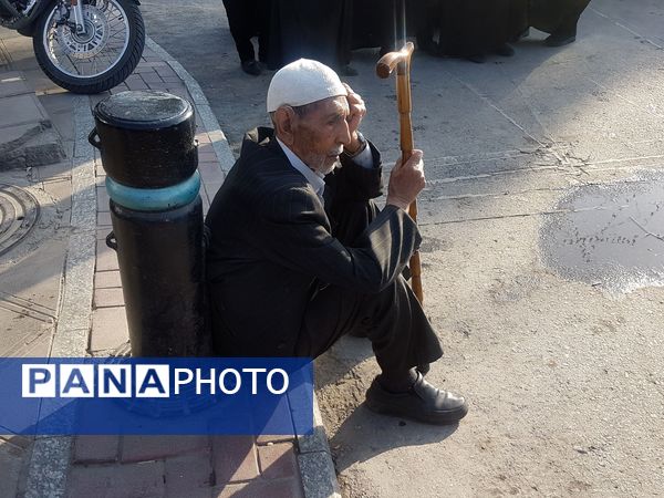 تجمع مشهدی‌ها در فراق سیدالشهدای خدمت