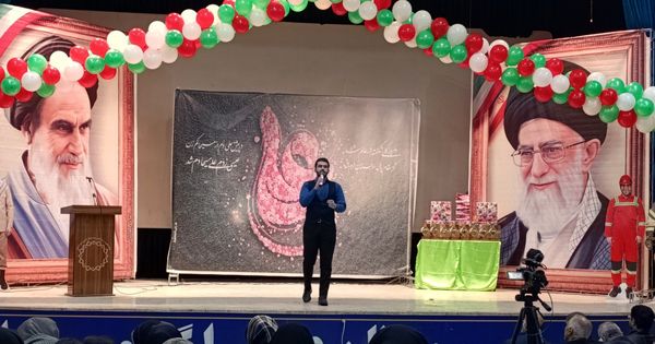 جشن باشکوه ولادت حضرت علی (ع) در سالن ارشاد 