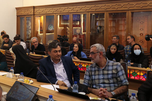 نشست خبری مدیرکل میراث‌فرهنگی، گردشگری و صنایع‌دستی