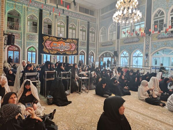 مراسم شب اربعین حسینی در نیشابور