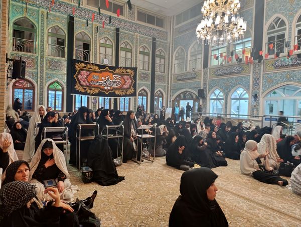 مراسم شب اربعین حسینی در نیشابور