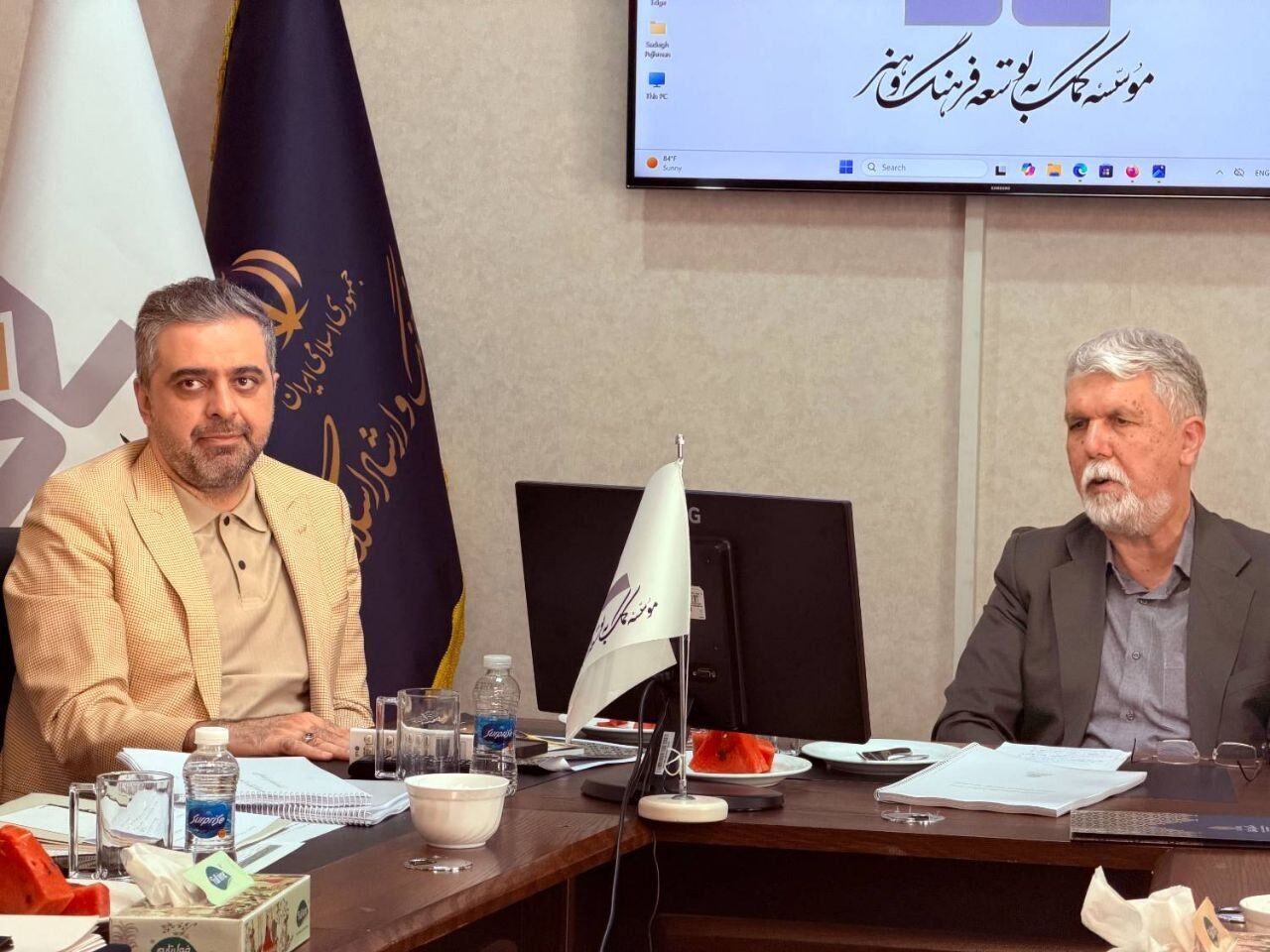 عرصه اقتصاد فرهنگ دارای نوعی پراکندگی نهادی و برنامه‌ای است/ ضرورت اجرای جدی سند عام اقتصاد فرهنگ