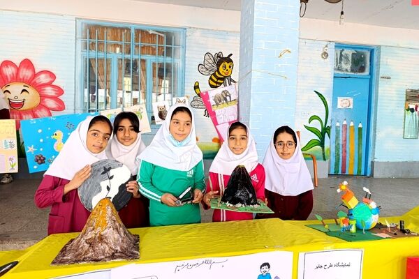 برگزاری طرح جابر دانشمندان آینده مدرسه شهید ابراهیم تنیده بندرعباس