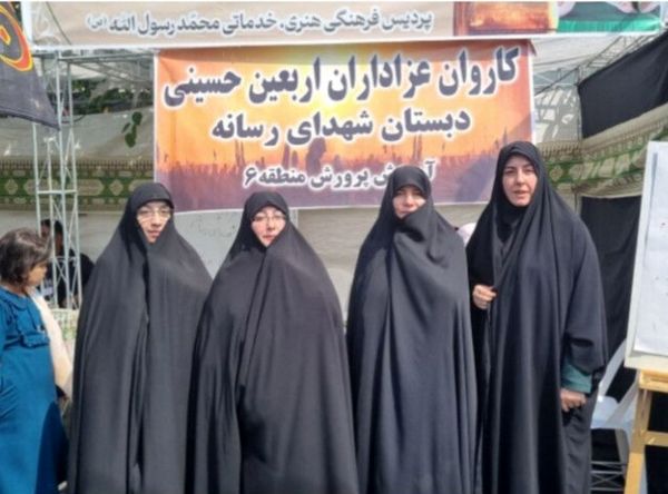 برپایی موکب‌ها در اربعین حسینی نمادی از دین باوری و سنت نبوی است