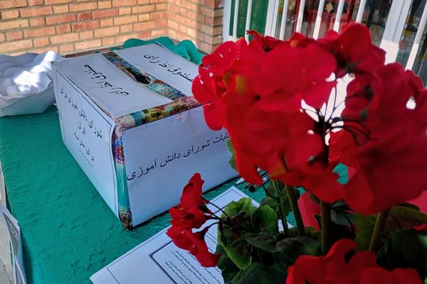 انتخابات شورای دانش‌آموزی در ناحیه 2 شهرری 