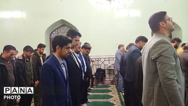 بازدیدمعاونان  پرورشی نیشابور  از امامزاده محروق و ابراهیم 