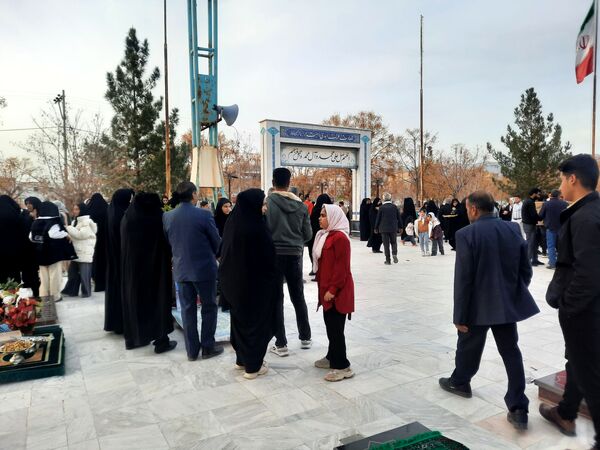 آیین سنتی چراغ برات در خلیل آباد