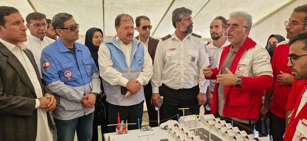 آژیر مانور آمادگی در مقابله با سونامی در چابهار نواخته شد