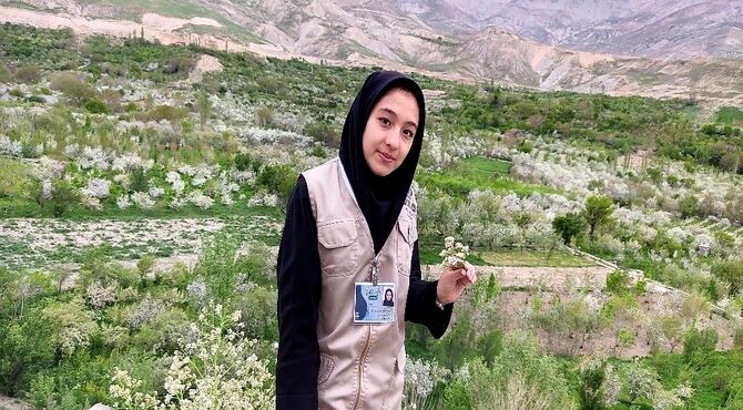 حال هوای شهر بار نیشابور در فصل زیبای بهار