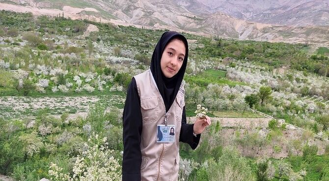 حال هوای شهر بار نیشابور در فصل زیبای بهار