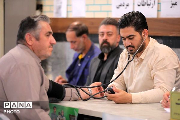 پوییش «جان‌فدا» تمرین آمادگی در مصلی امام خمینی هشتگرد