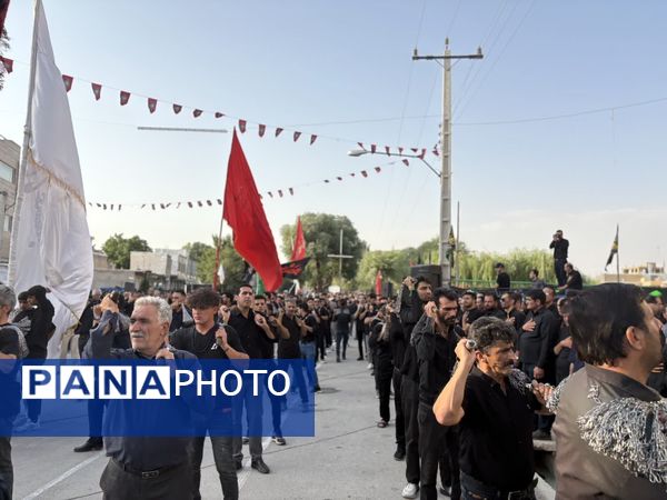 تاسوعای حسینی در شهر نقنه