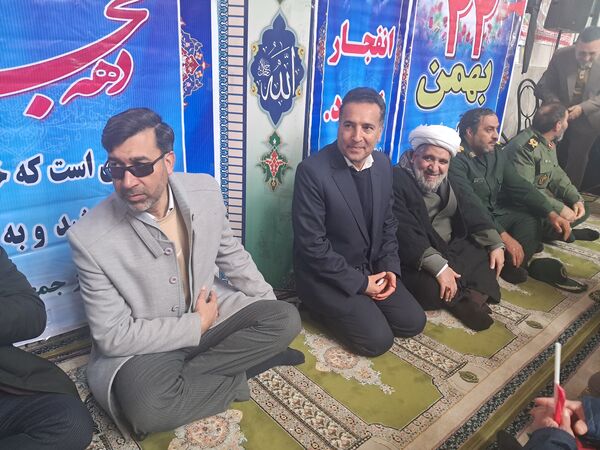 راهپیمایی ۲۲ بهمن در آشخانه