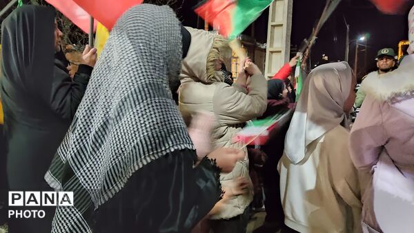 فریاد حماسه و حمایت در اجتماعات شبانه مردم شهر بار