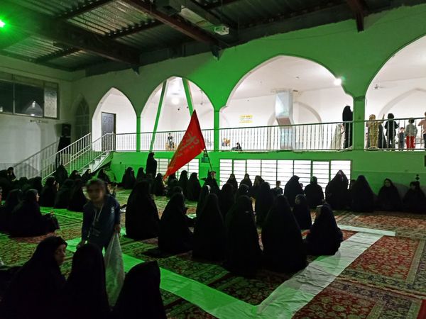 مراسم گرامیداشت شهدای خدمت در خلیل آباد