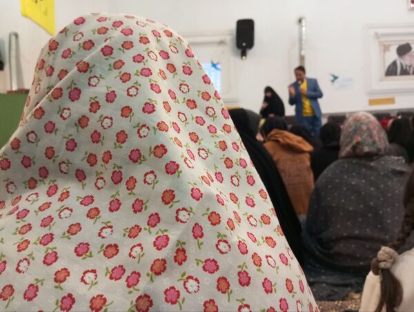  اعتکاف در مسجد امیر المومنین نیشابور 