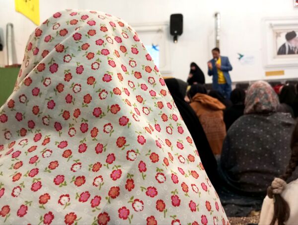  اعتکاف در مسجد امیر المومنین نیشابور 