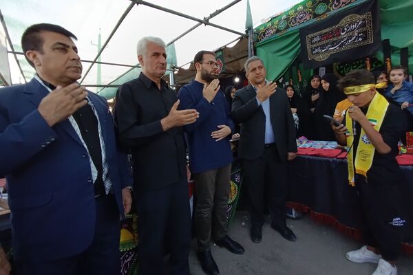 بازدید قائم مقام سازمان دانش‌آموزی کشور از مواکب استان کرمانشاه 