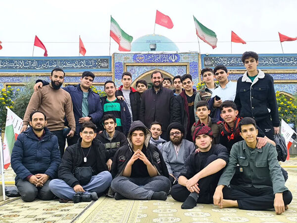اردوی راهیان نور دانش آموزان پسر ناحیه 3 قم