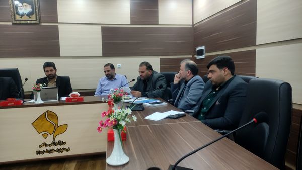 جلسه قرار گاه جهادی آموزش و پرورش استان اصفهان