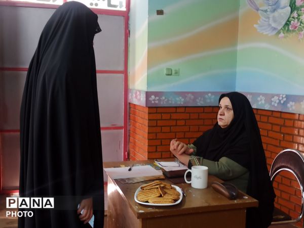 مسابقات قرآن و عترت دختران منتخب ناحیه دو مشهد 