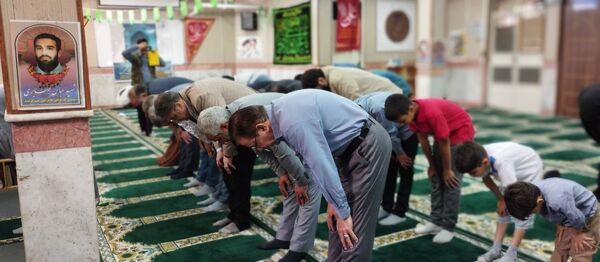آیین غبارروبی نمازخانه های ناحیه چهار مشهد 