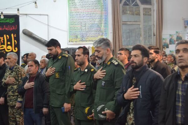 همایش بزرگ اقتدار بسیجیان در شهر رباطسنگ
