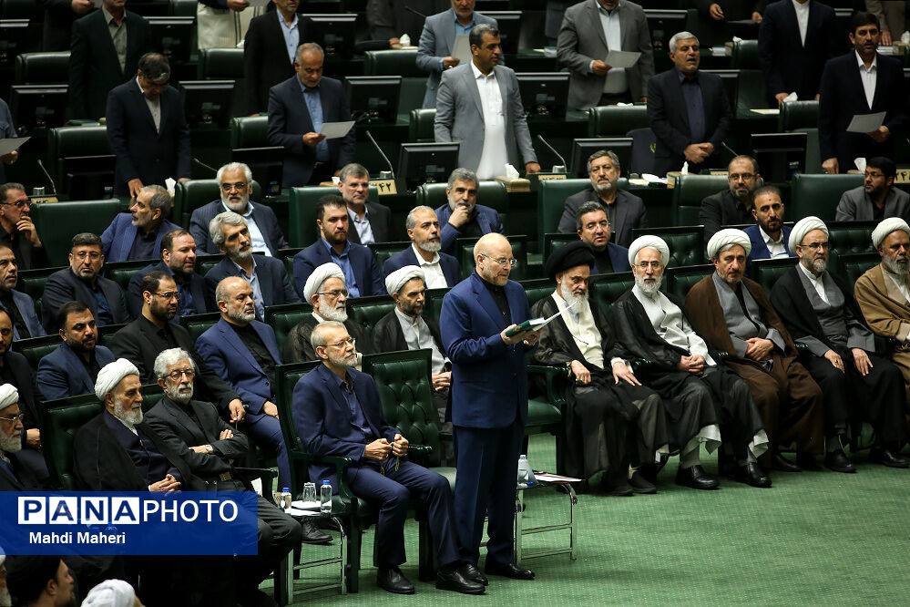 افتتاحیه دوازدهمین دوره مجلس شورای اسلامی