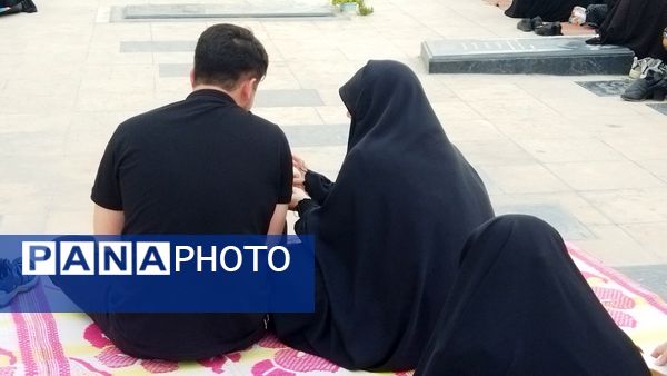 راز و نیاز مردم شهرستان اسلامشهر با خدای خود در روز عرفه