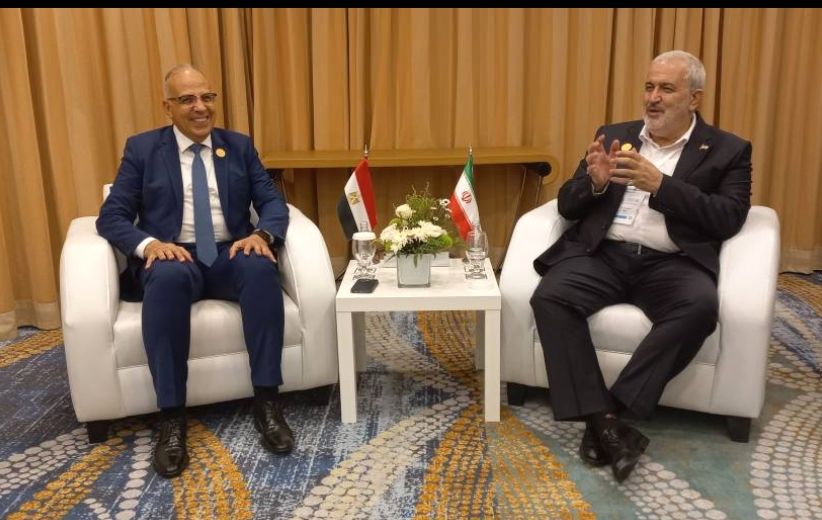 تاکید وزرای نیرو ایران و مصر بر توسعه همکاری‌ها در حوزه مدیریت منابع آب