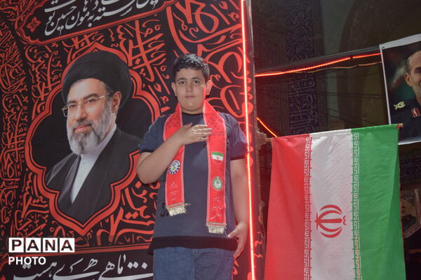 پیشتازان فارسان در صف نخست برنامه‌های محرم