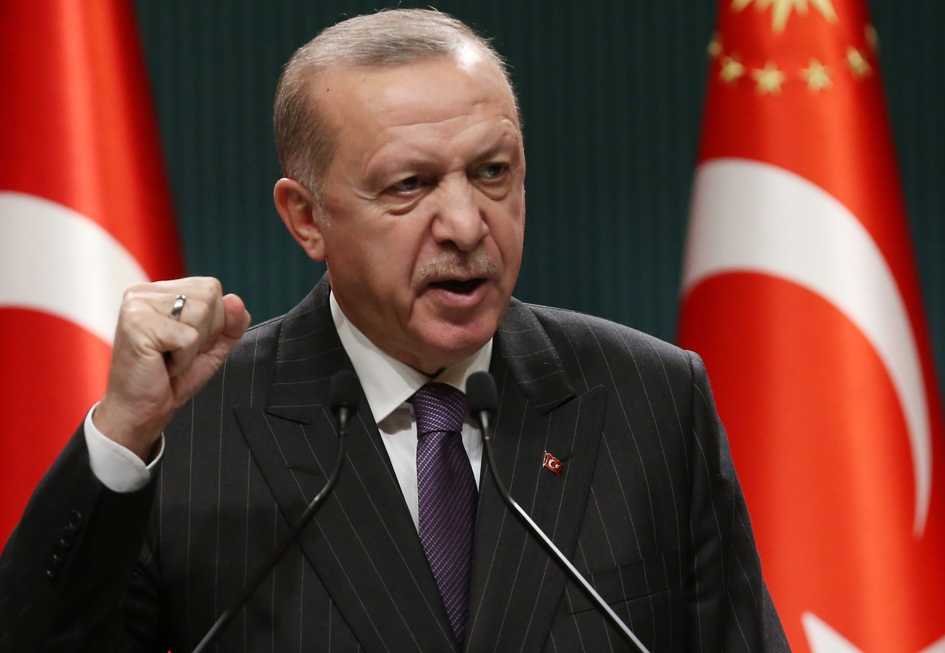 اردوغان: پیروزی از آن ایران خواهد بود 