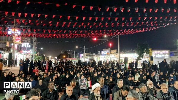 جیرفت در سوگ رهبر