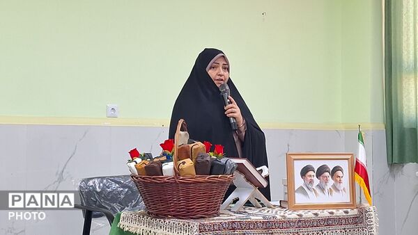 طنین لبخند در مدرسه نسرین عرب؛ جشن جوانه‌ها آغازی برای پرواز